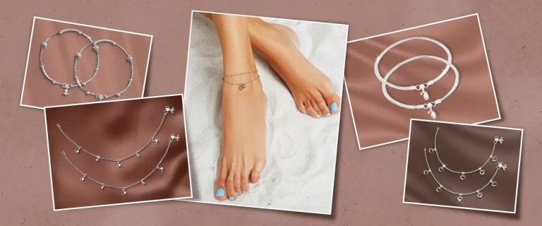 Top Silver Anklet Trends for 2025: What’s Hot Right Now.