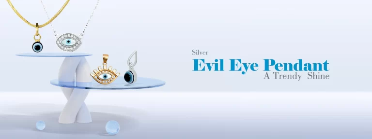 Evil Eye Pendant: A Fashion-Forward Way to Carry Your Protection Everywhere.