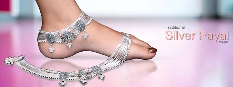 The Role of Silver Bridal Payal in Different Wedding Rituals